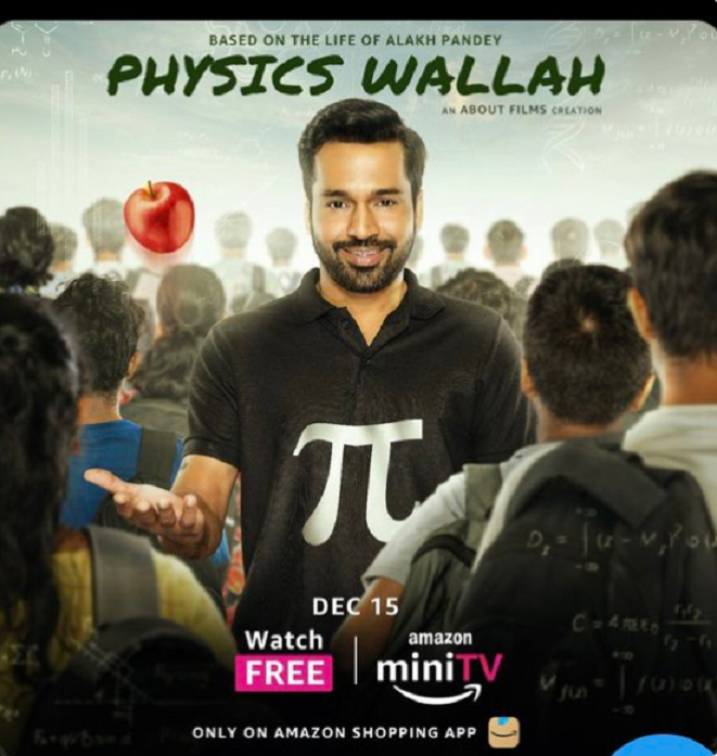 Physics Wallah, Amazon Mini TV’s new series on Alakh Pandey, Edtechprenuer