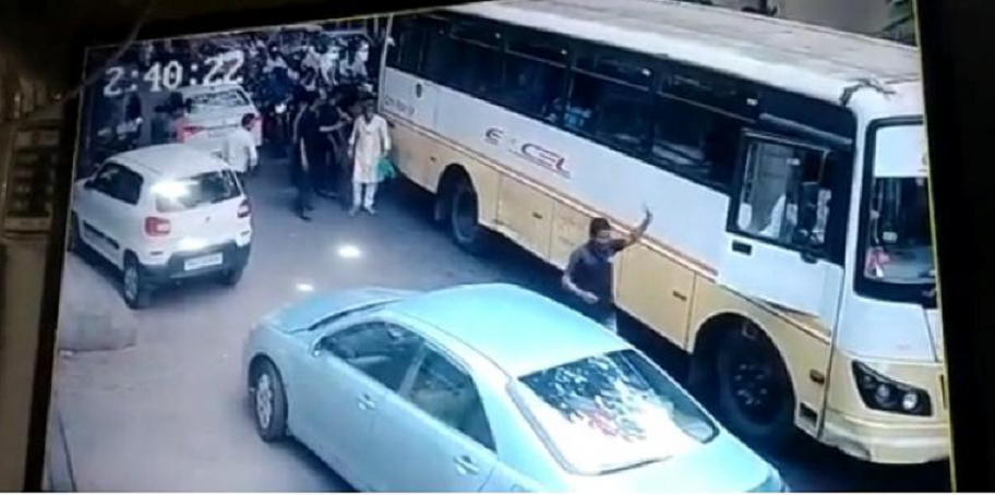 Powai's Bus Incident Miracle