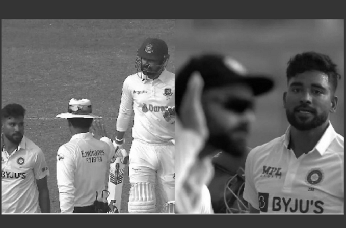 VIDEO IND vs BAN: Don’t Mess With Siraj! Kohli Taught A Lesson To Bangladeshi Batsman Liton Das
