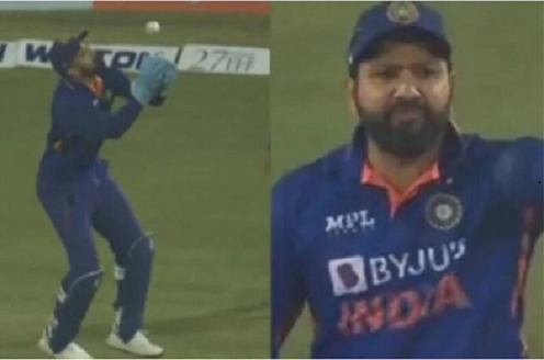 India vs Ban: The Victory Was A Drop Catch! Video Going Viral Of Rohit Sharma Yelling At Sundar