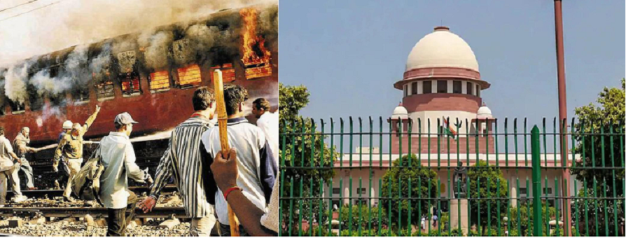 Godhra Case: SC Granted Bail To Convict Serving Life Sentence In Godhra Incident, Bench said- He Had Thrown Stone On Train, Remained In Jail For 17 Years