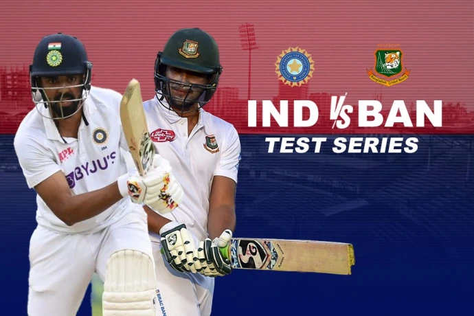 India-Bangladesh: Interesting statistics ahead of Test series.