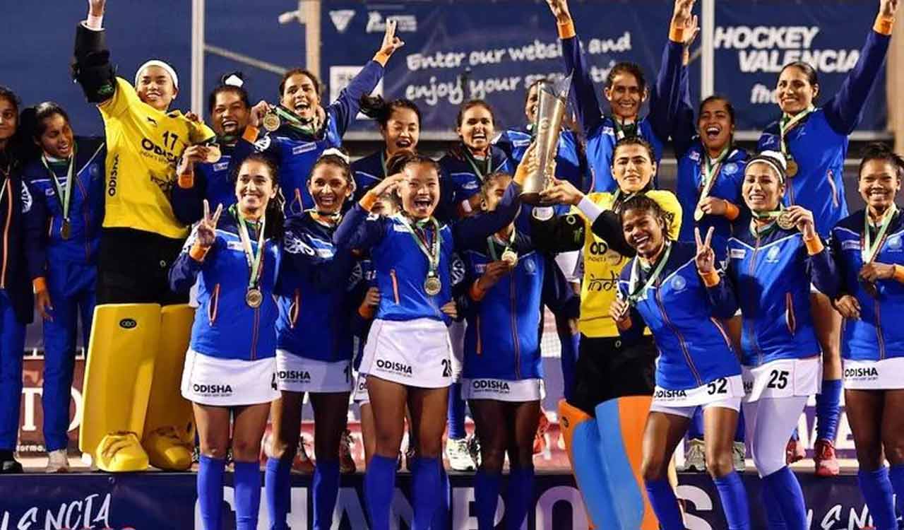 Women’s FIH Nations Cup: India Beats Spain In Final