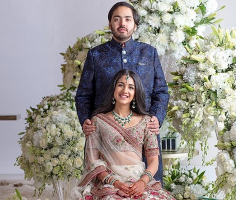 Anant Ambani to wed Radhika Merchant