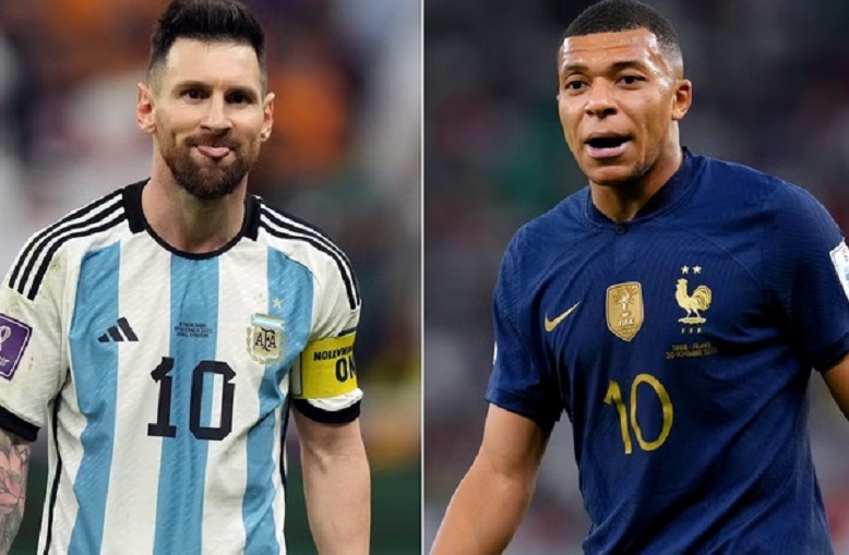 FIFA World Cup Final :  Face-off Between Mbappe and Messi Predicts Argentina As Heaviear