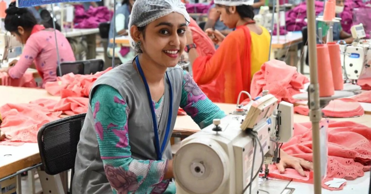 Women Workers in India being championed by American company