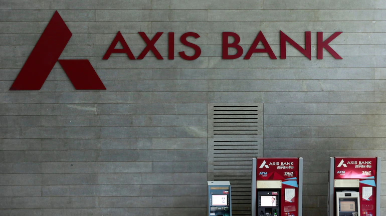 Axis bank sets new record.