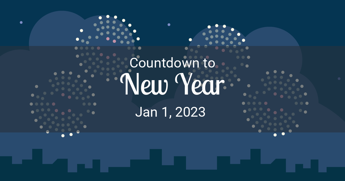 New Year 2023 Countdown: Positivity Rituals for making your 2023 Better, Beautiful, Abundant and Lucky!