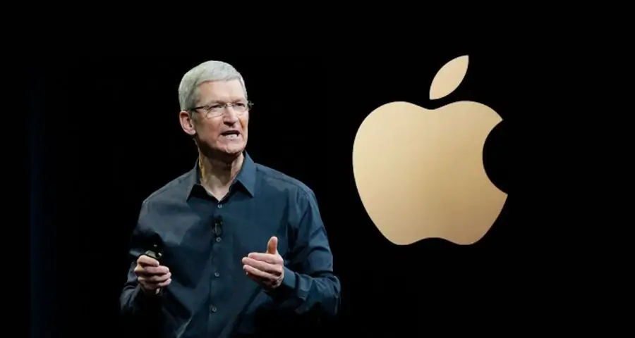 Apple CEO Tim Cook Remains Silent