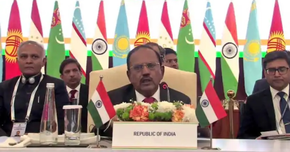 India-Central Asia meeting: Terrorist networks in Afghanistan a matter of grave concern: NSA Ajit Doval