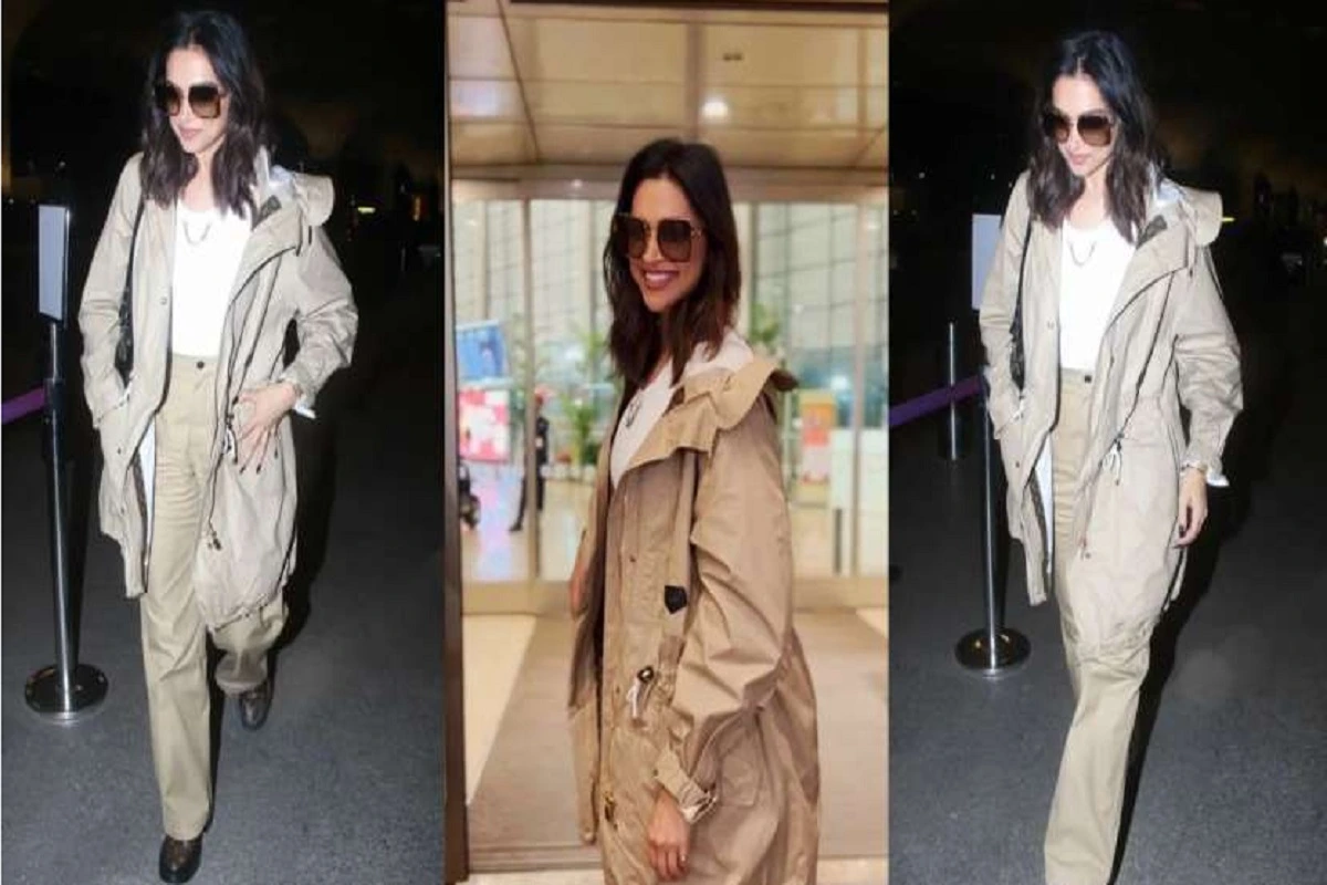 Pathan Controversy: Deepika Was Seen Smiling At The Airport  ‘Shameless Colour’, Know What Users Said