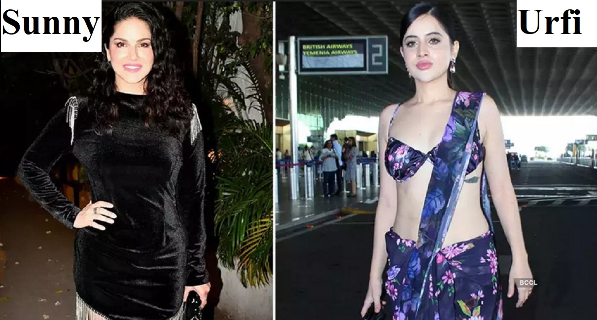 Eulogizing Sunny Leone falls in love with Urfi Javed