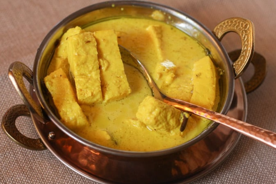 Chaman Kaliya: A Golden Paneer Dish inspired by Kashmiri Cuisine