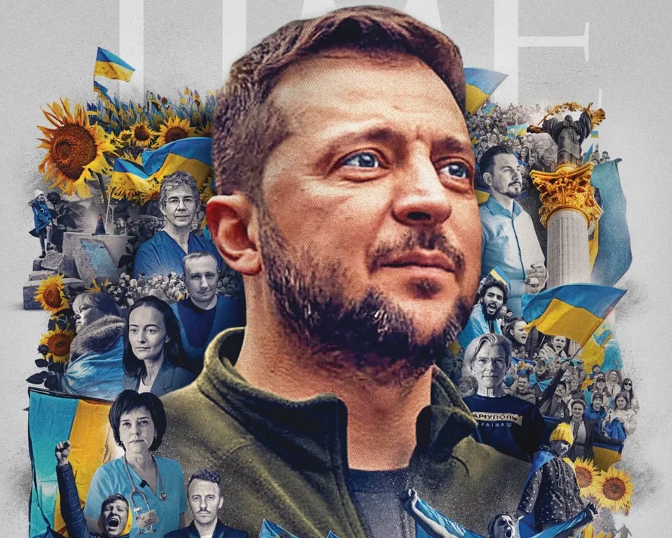 Person of the Year 2022: Volodymyr Zelensky Honored by Time Magazine