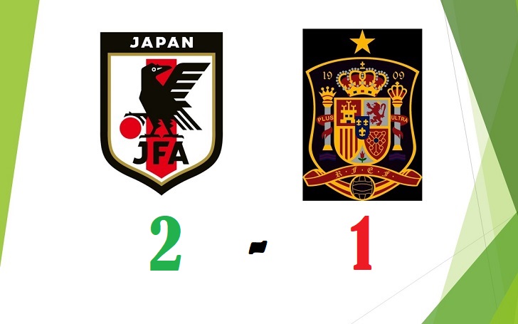 Japan Wipes OFF Germany & Spain From FIFA’s Map