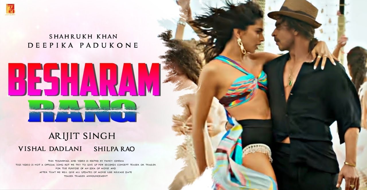Shahrukh Khan and Deepika Padukone sizzle in ‘Besharam Rang’ song