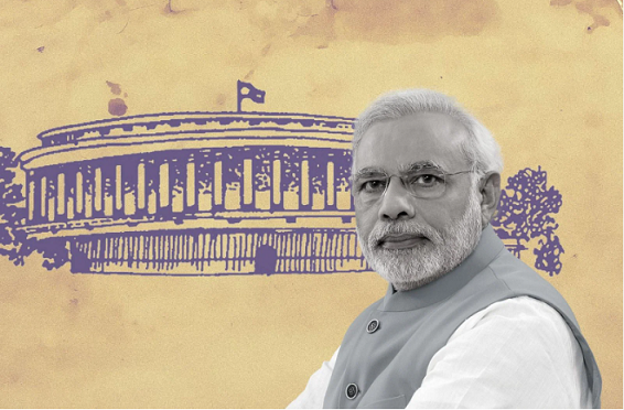 Winter Session of Parliament: Media Might Catch Modi’s Bite