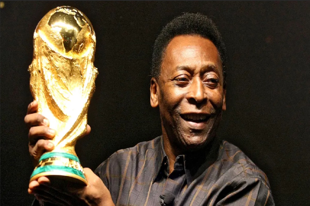 Pelé, the soccer legend