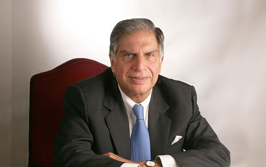 Chairman Emeritus, Tata Sons and Tata Group, Ratan Tata.
