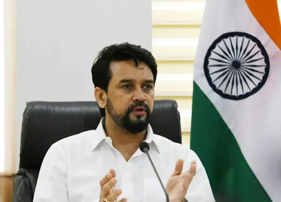 BJP: Has received Bad News From Himachal, And Union Minister Anurag Thakur Has Received Even Worse.