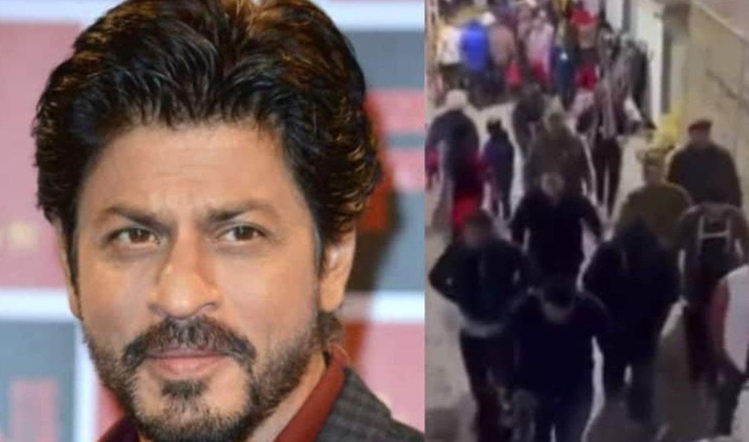 Shahrukh Khan in Vaishno Devi Dham: Release of ‘Pathaan’ is around the corner