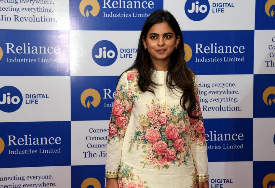 Isha Ambani, Executive Director of Reliance Retail Ventures Limited