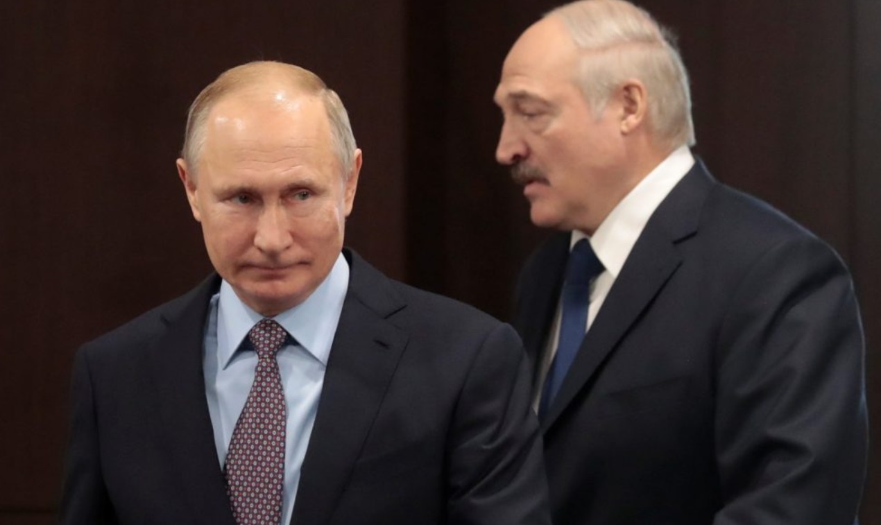 A Desperate Putin Opts for Armed Belarus Support Now?
