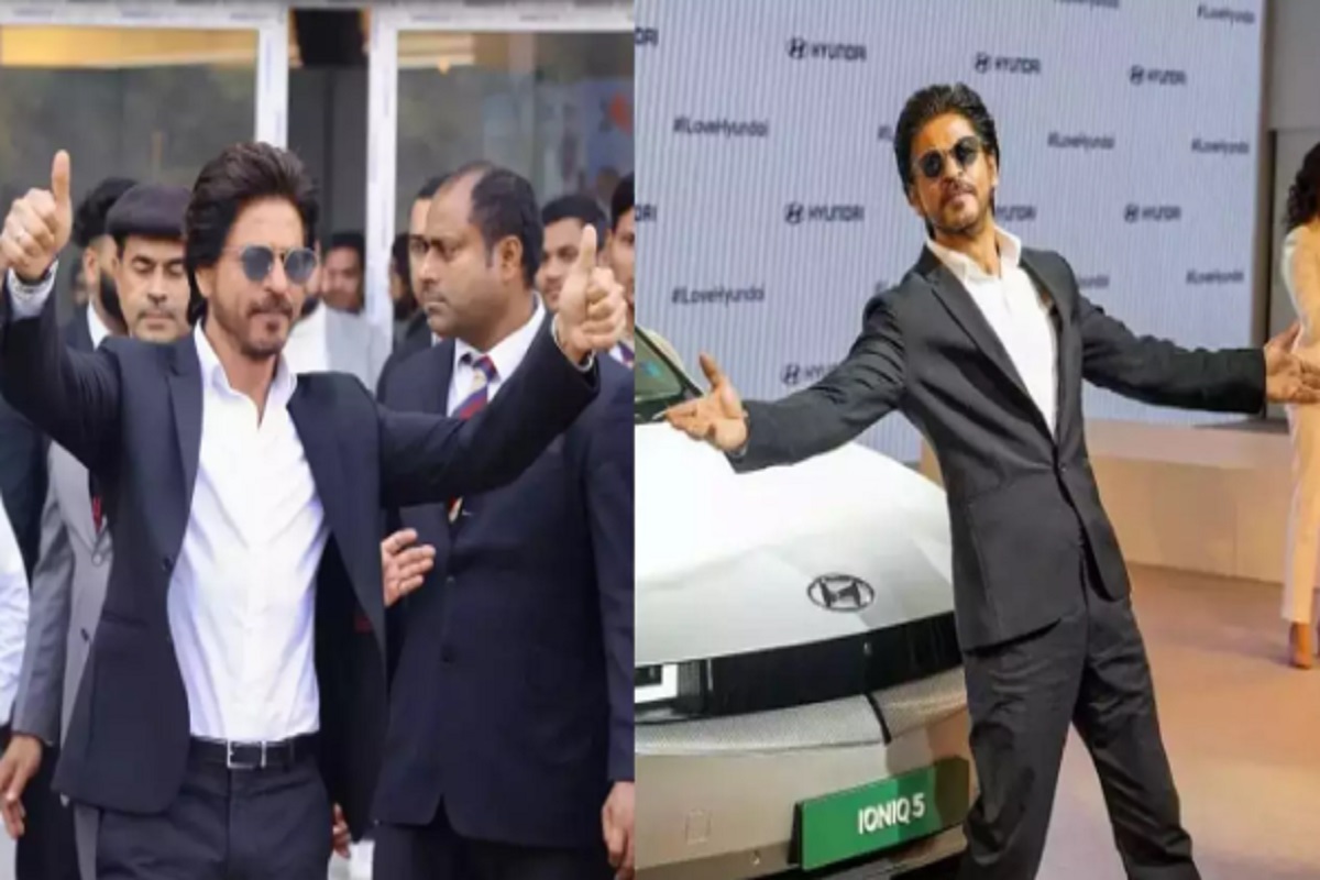 Hyundai Ioniq 5 Launched In India By Shah Rukh Khan, Priced At Rs 44.95 Lakh