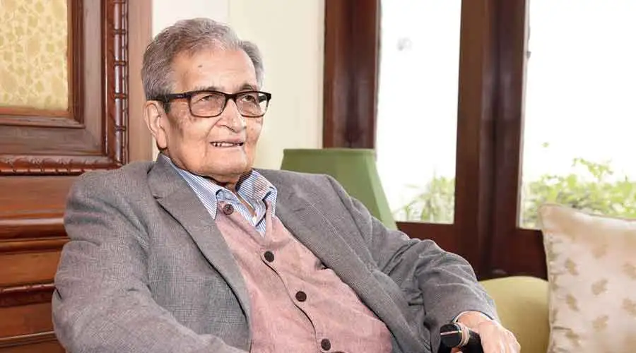 Nobel laureate Amartya Sen