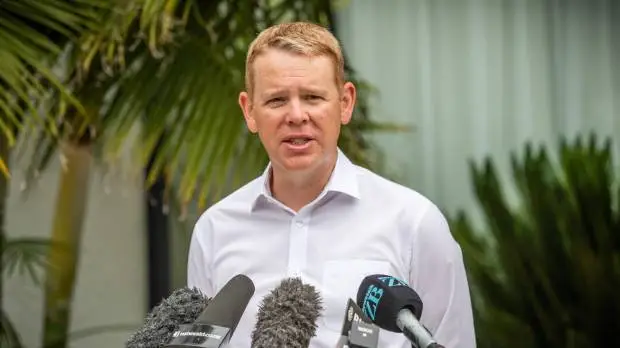 Chris Hipkins, New Zealand's Education Minister