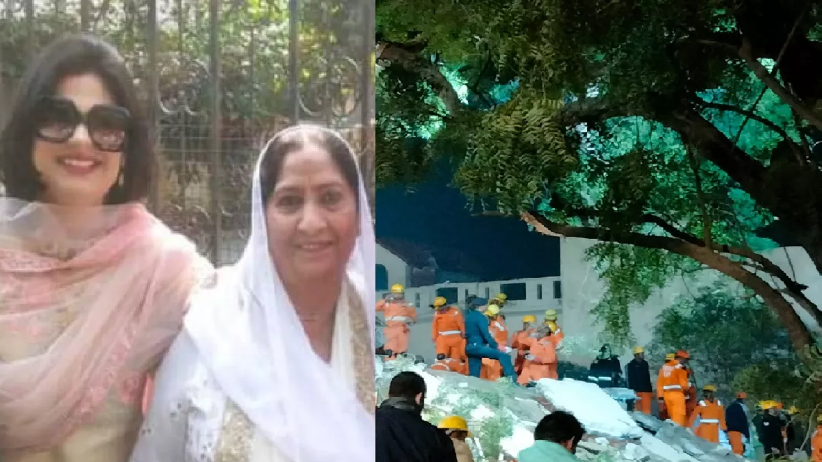 Lucknow Building Collapse: SP Leader grieves Loss of Mother and Wife accuses administration