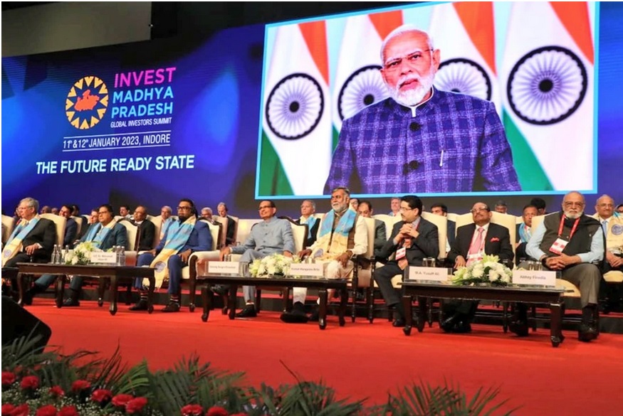 Invest MPGIS 2023: We are moving to self-reliance,India has all facilities for investment – PM Modi