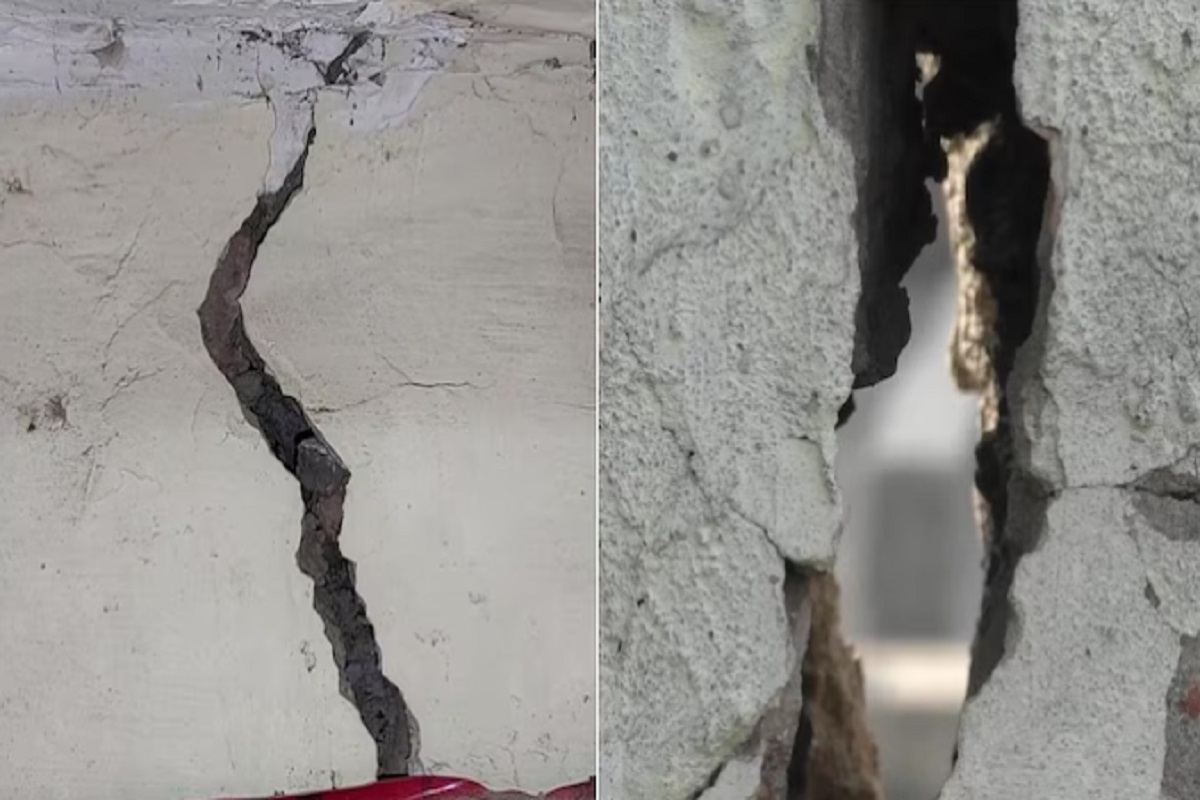 Joshimath Sinks At Rate Of 2.5 Inches Per Year, Says Report; House Cracks Found In Aligarh