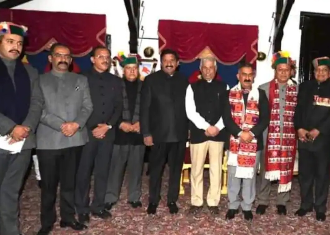 Himachal Cabinet Expansion: 7 MLAs Sworn-in As Cabinet Ministers Including Jagat Negi, Vikramaditya Singh