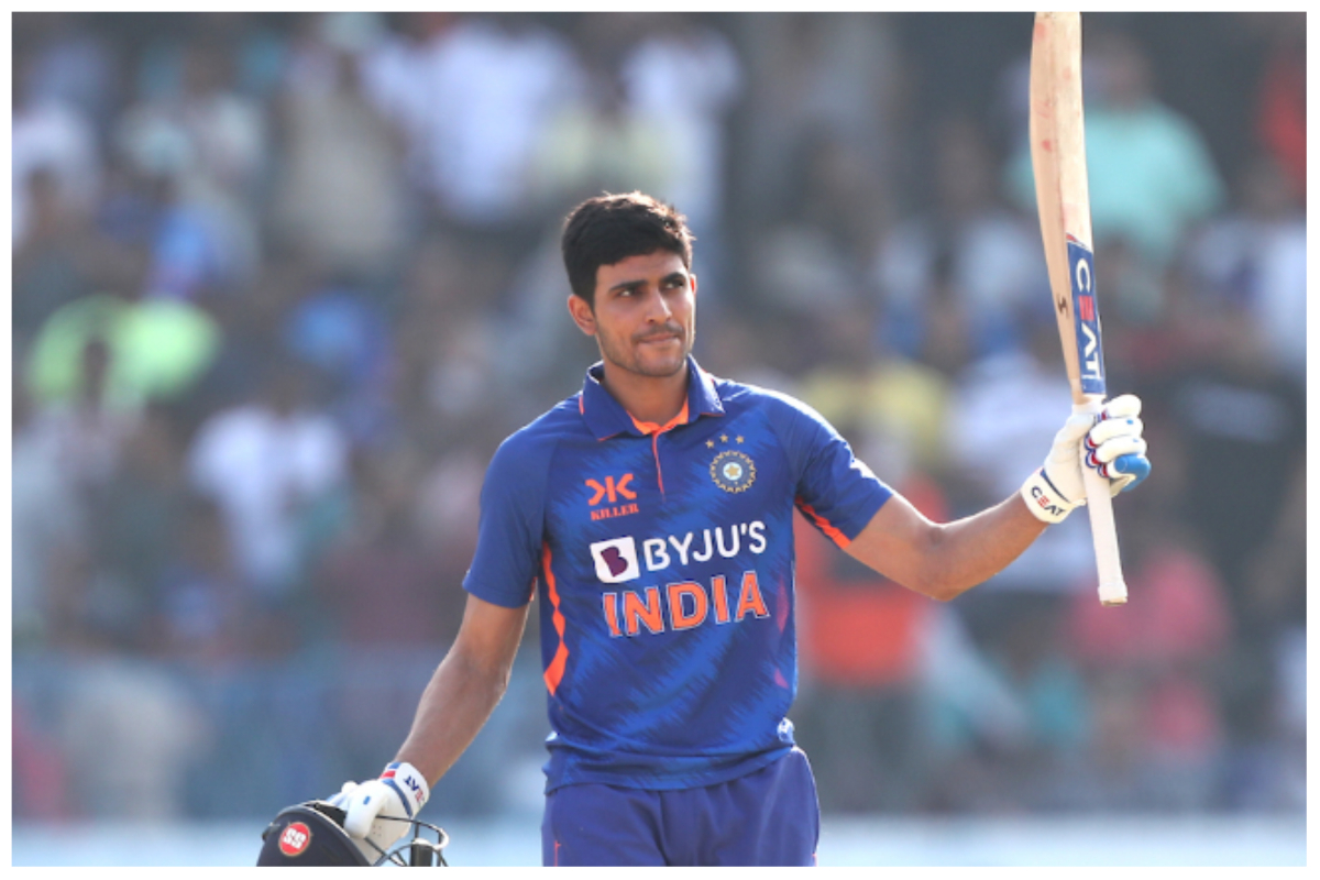 Shubman Gill beat the Kiwis in Hyderabad, scored double century, broke many records