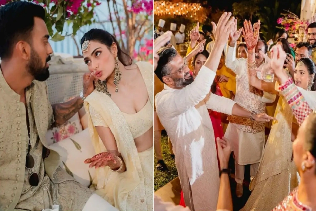 Athiya Shetty And KL Rahul Share Picture Album Of Their ‘Sangeet & Mehendi Ceremony’