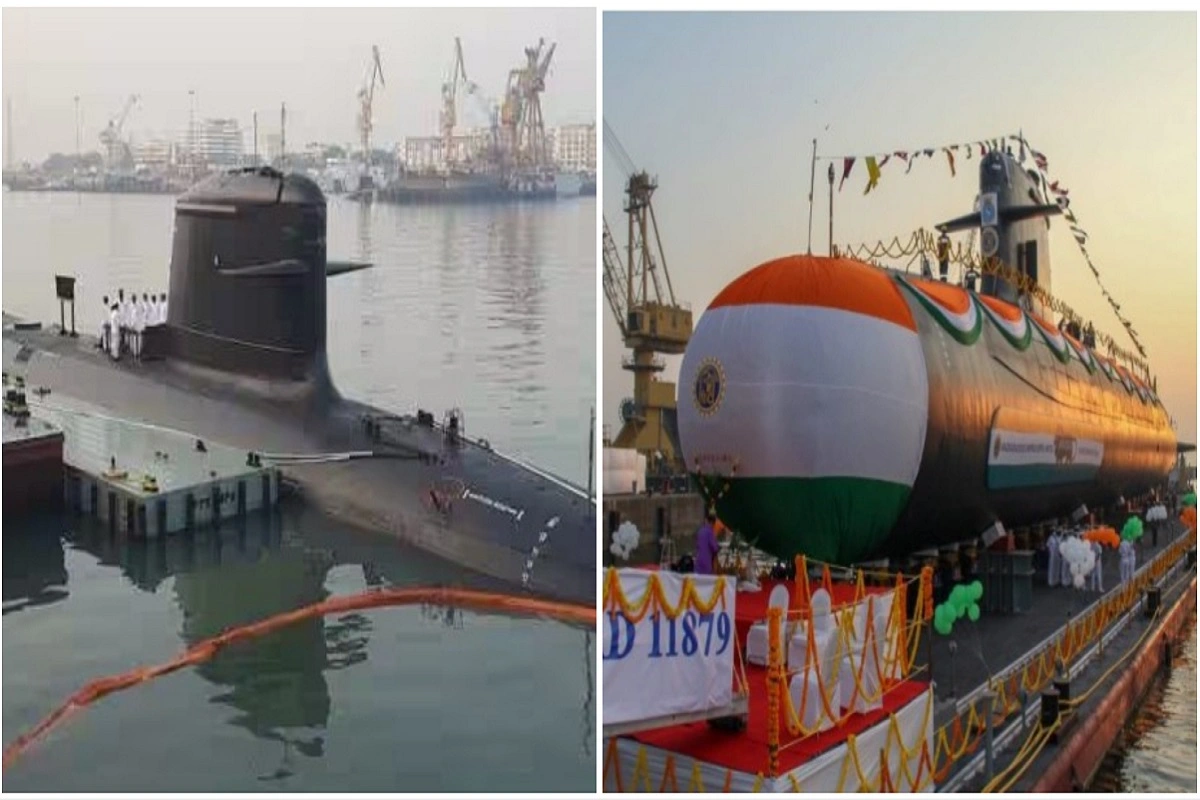 INS Vagir: Indian Navy commissions 5th Kalvari class submarine in Mumbai