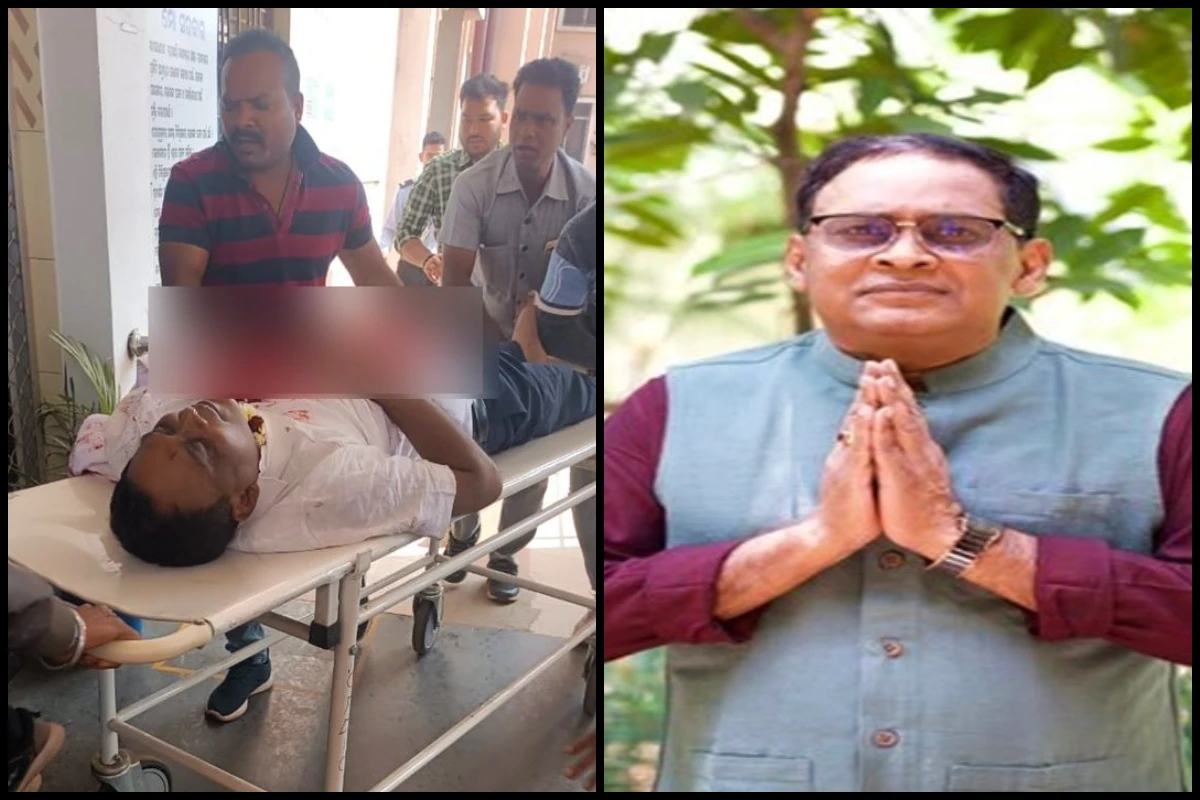 Naba Kishore Das Shot: ASI shot Odisha Health Minister Nav Kishore Das in broad daylight