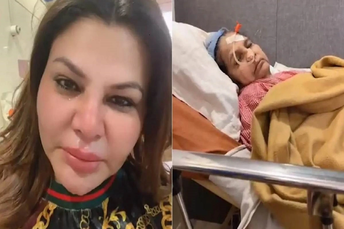 Rakhi Sawant’s mother dies of cancer; actress shares an emotional note on Instagram