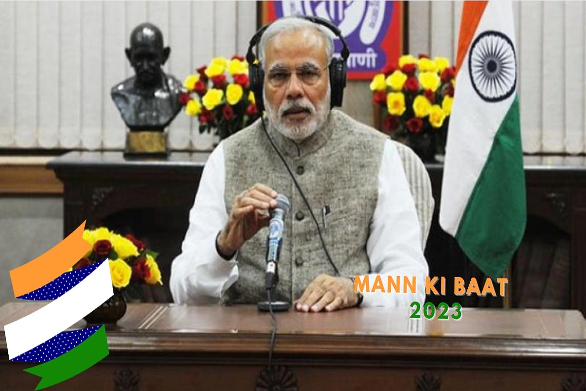 Mann Ki Baat 2023: PM Modi emphasizes importance of ‘Indian Democracy’