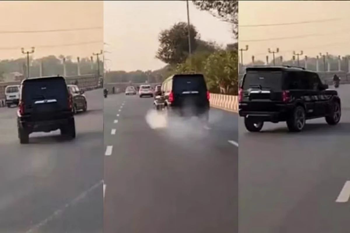 Viral Video: Three Noida youths penalized for the dangerous stunt