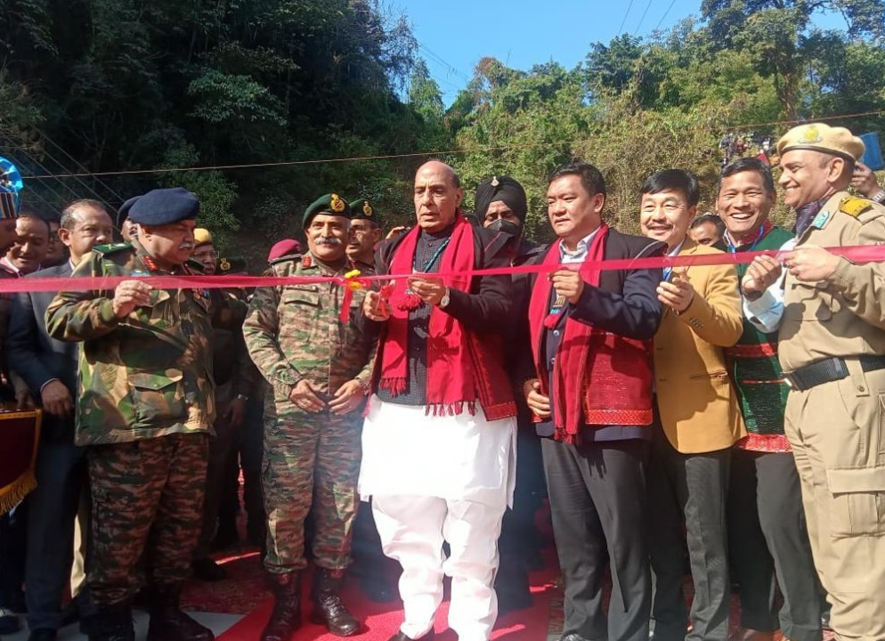 Defence Minister Rajnath Singh on Arunachal tour for the first time after Tawang clash, says – ‘Ready to face any situation’