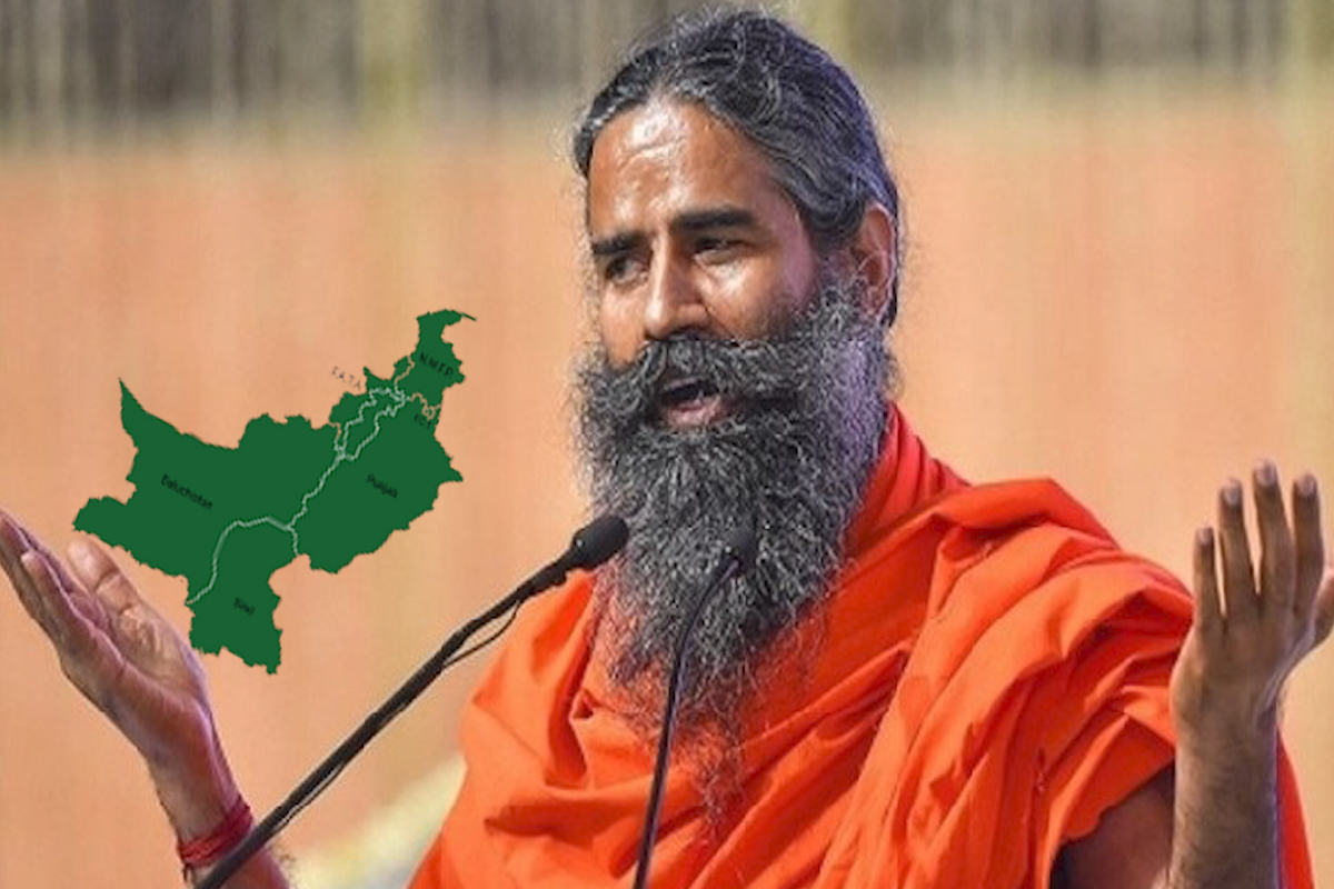 Baba Ramdev: India a superpower, Pakistan to be Divided