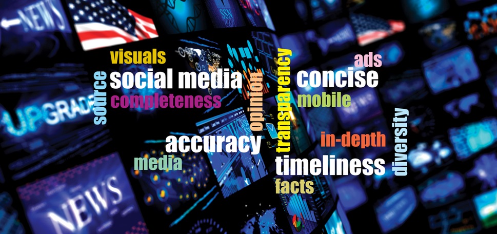 Print and Electronic Media Vs Social Media