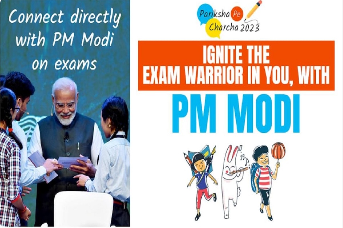 ‘Pariksha Pe Charcha 2023’: PM Modi To Interact With Students, Teachers and Parents