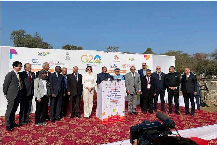 G-20 Meeting In Bhopal: Spl Think-20 event with great start before G-20 summit: Ex-Ambassador Devare