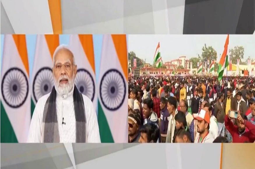 Sansad Khel Mahakumbh: ‘Daughters are showing stamina in India & abroad’: PM Modi in inauguration