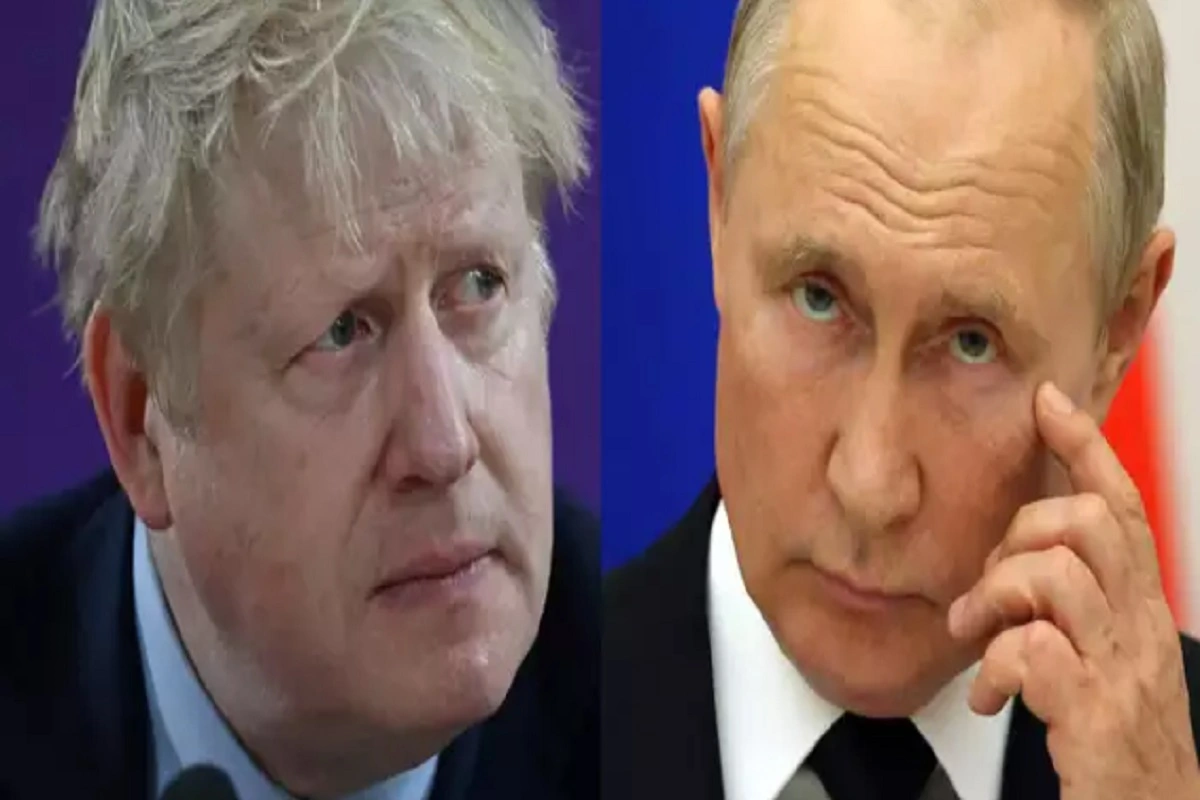 Putin Threatened Me: “Boris, I don’t want to hurt you, but with a missile,” claims former UK PM Boris Johnson