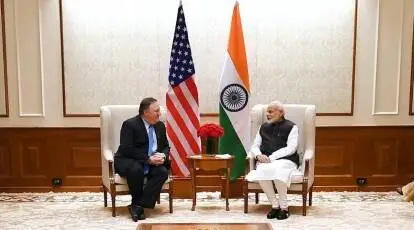 Mike Pompeo: China’s aggressive actions caused India to join Quad