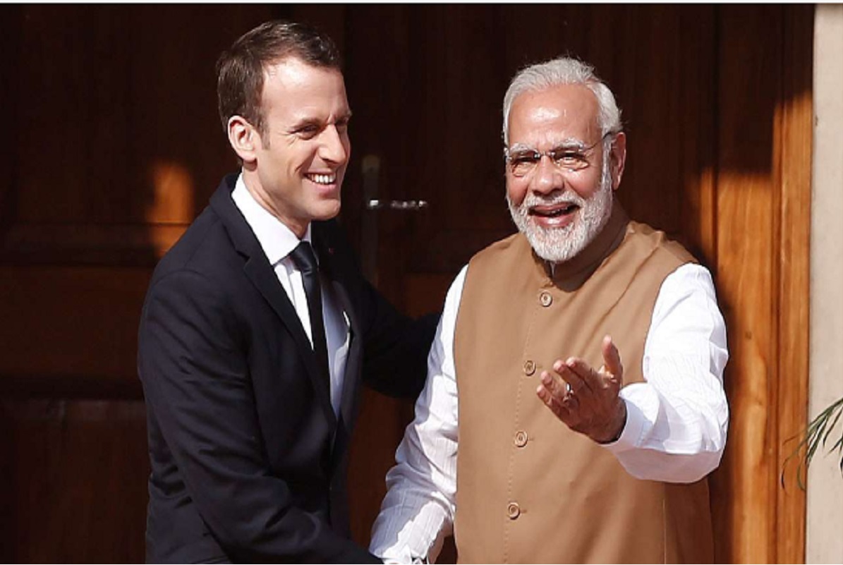 India and France Will Collaborate On Fighter And Submarine Design And Manufacture